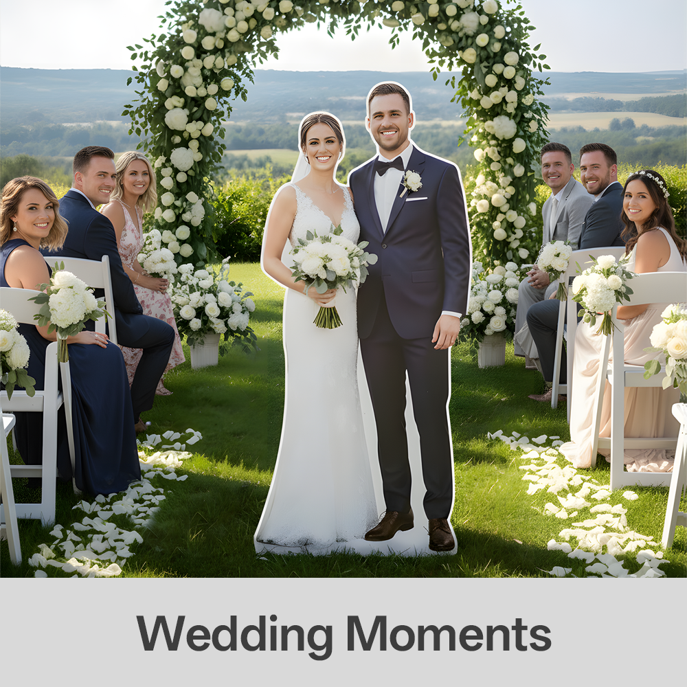 Custom Life-Size Cardboard Cutouts