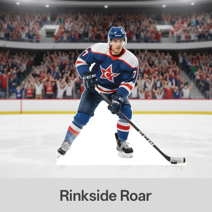 Custom Life-Size Cardboard Cutouts for Sports Events