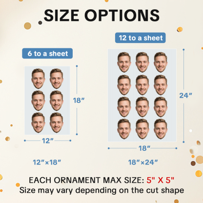 Custom Big Head Cutout (Mini)