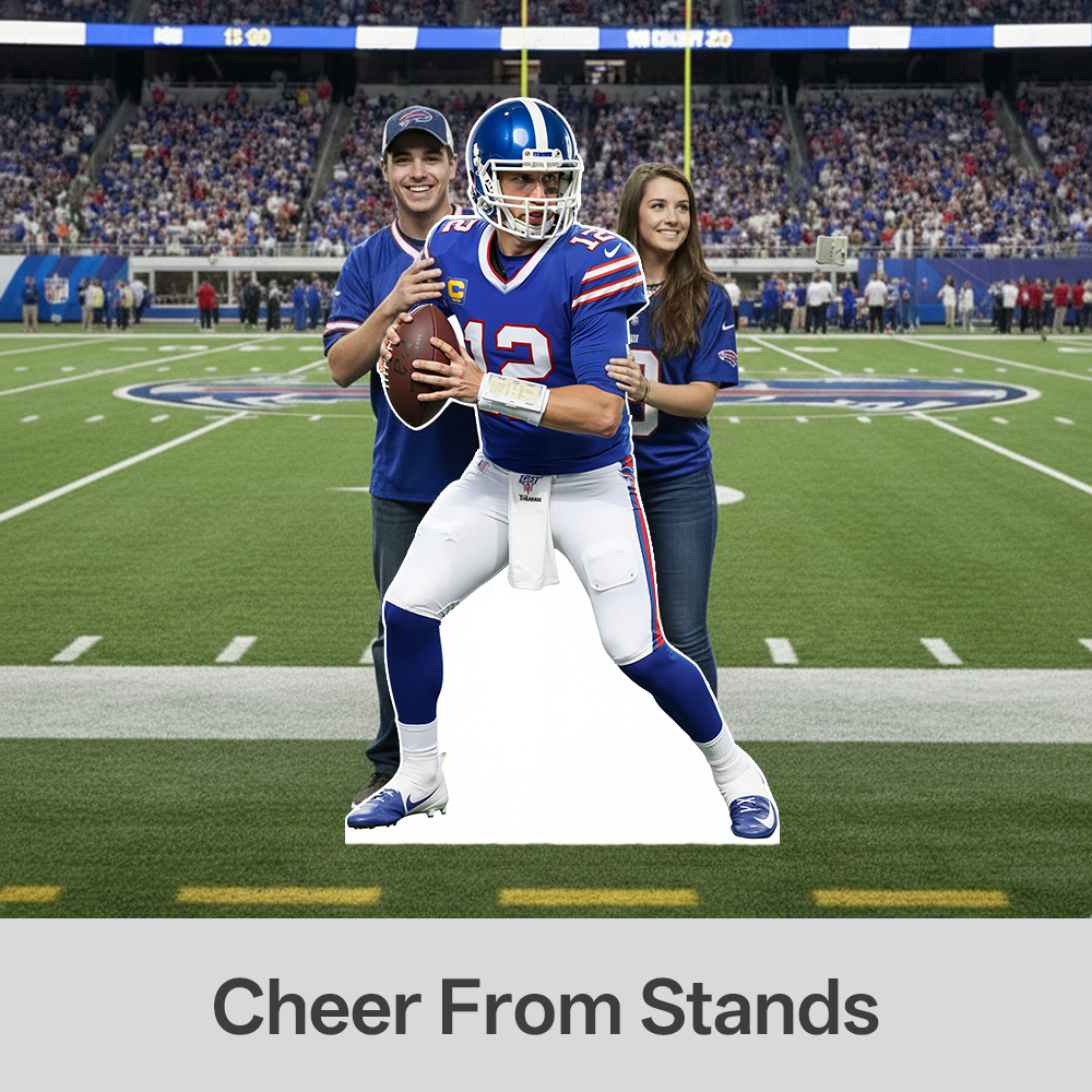 Custom Life-Size Cardboard Cutouts