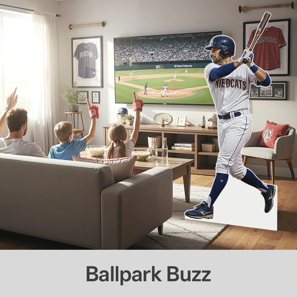 Custom Life-Size Cardboard Cutouts for Sports Events