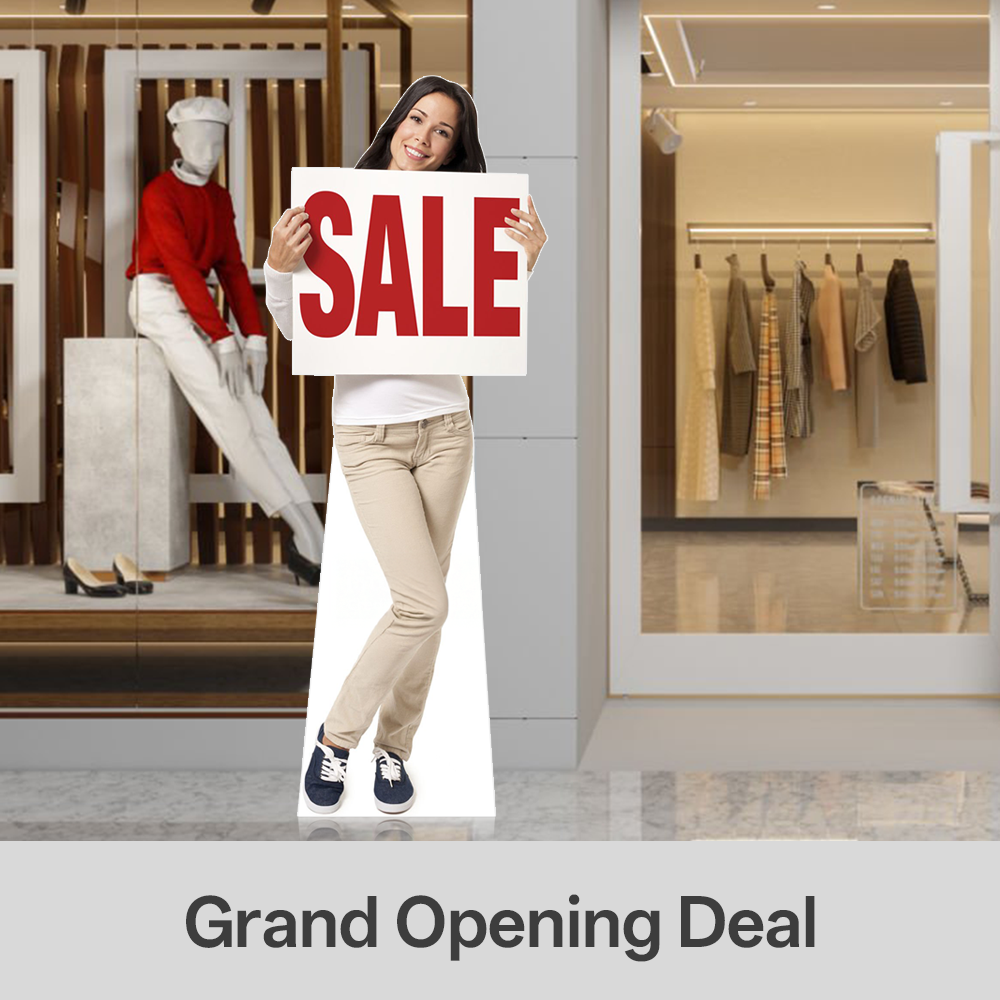 Custom Life-Size Cardboard Cutouts