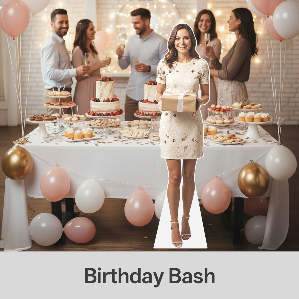 Custom Life-Size Cardboard Cutouts