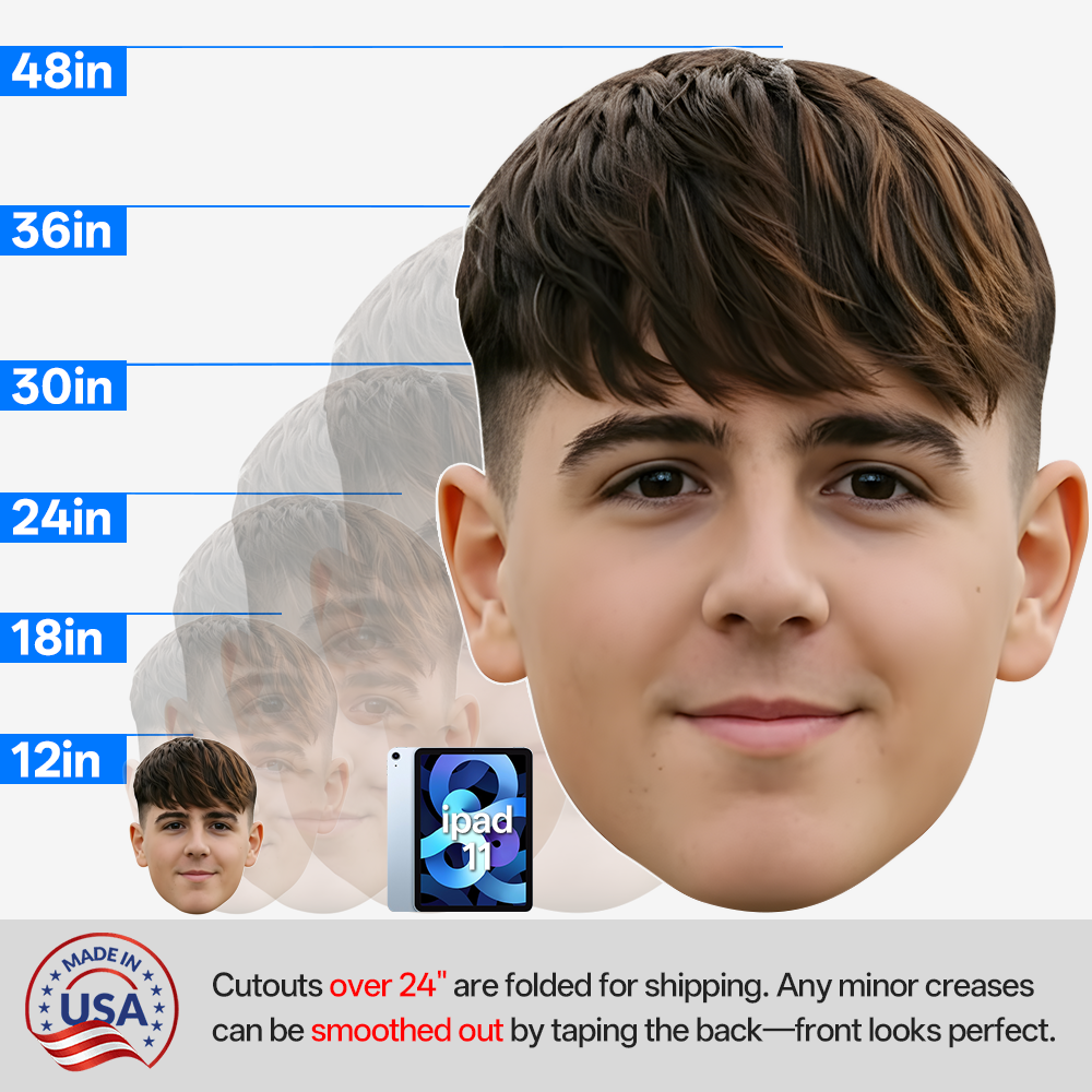 Custom Sports Big Head Cutouts