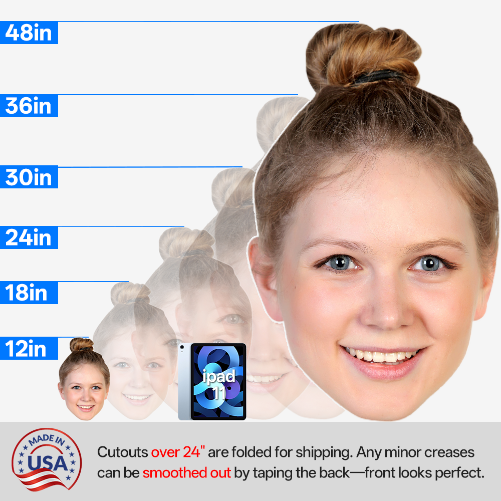 Custom Big Head Cutouts