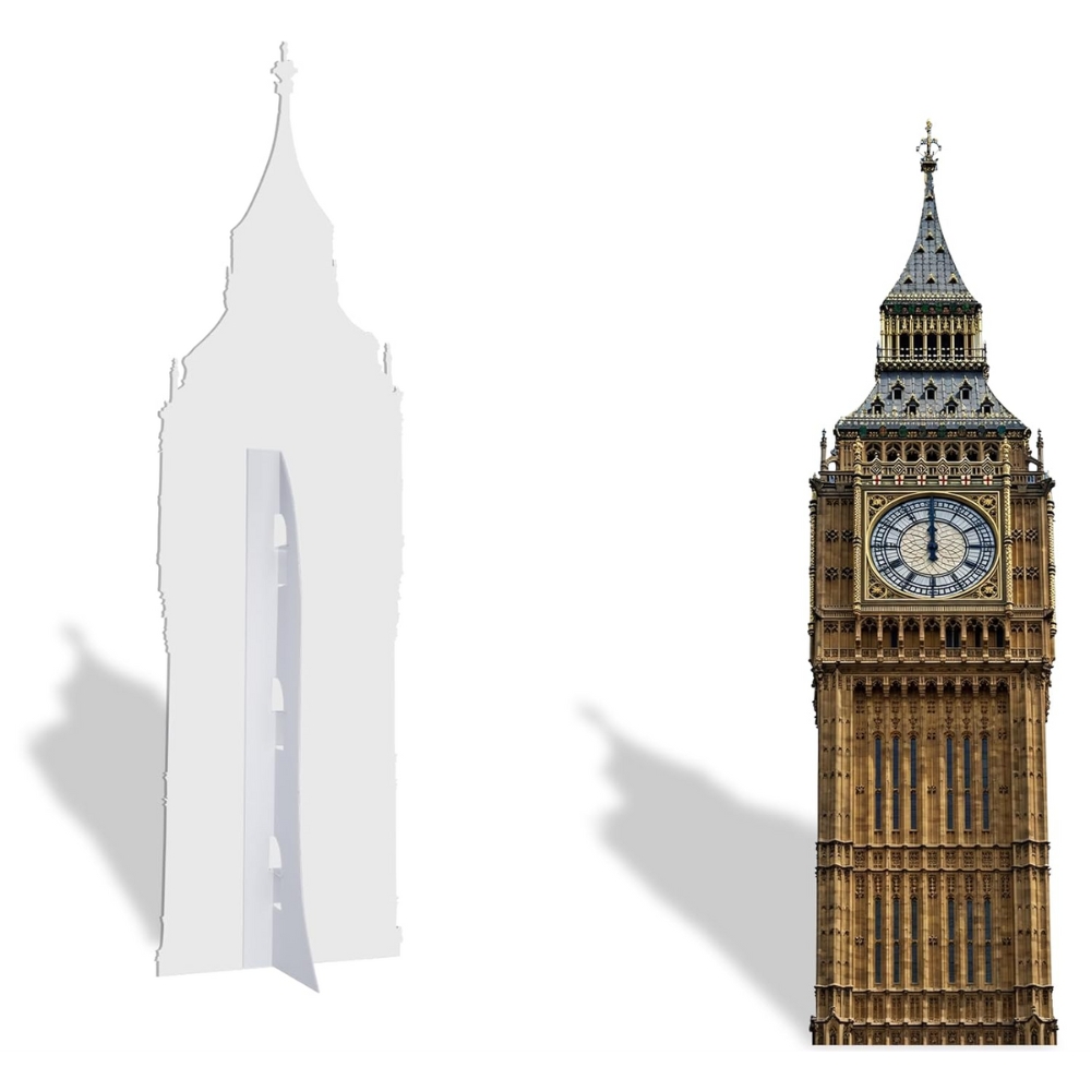 Big Ben Cardboard Cutout