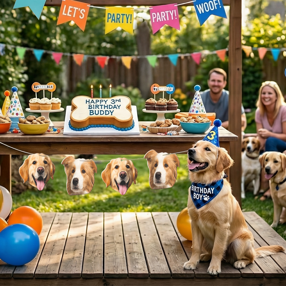 Custom Pet Big Head Cutouts (Mini)