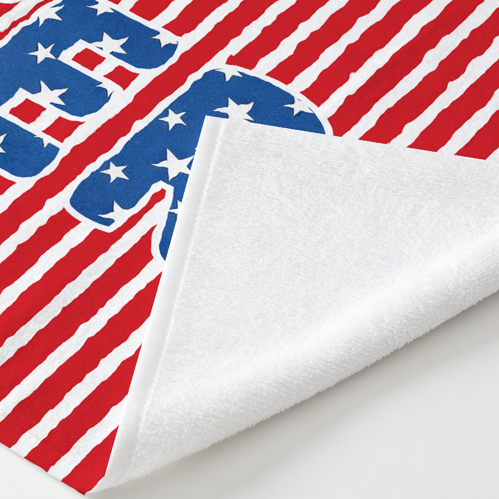 Personalized kids beach towel made with soft microfiber fabric for comfortable and absorbent use