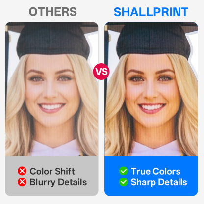 Custom Graduation Big Head Cutouts