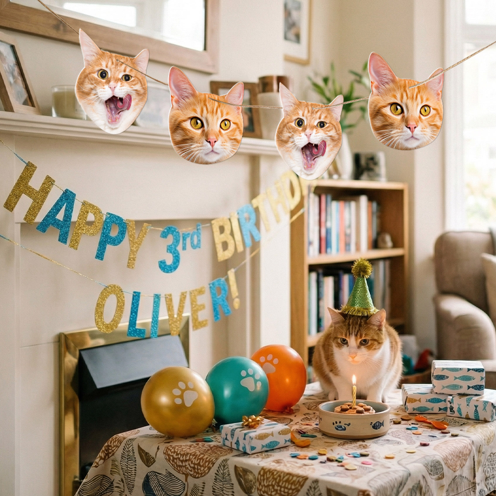 Custom Pet Big Head Cutouts (Mini)