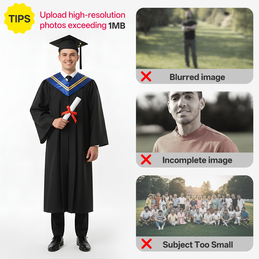 Custom Life-Size Cardboard Cutouts for Graduation