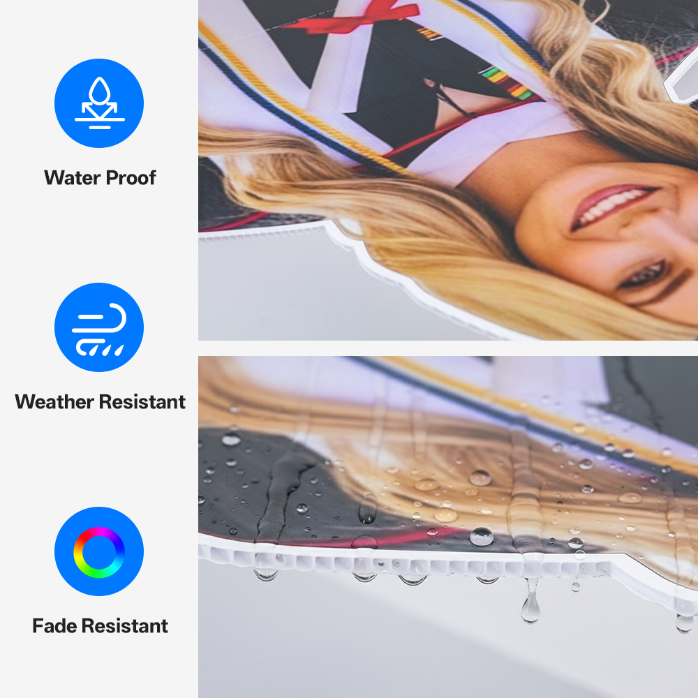 Custom Life-Size Cardboard Cutouts for Weddings