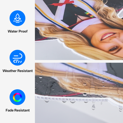 Custom Life-Size Cardboard Cutouts for Weddings