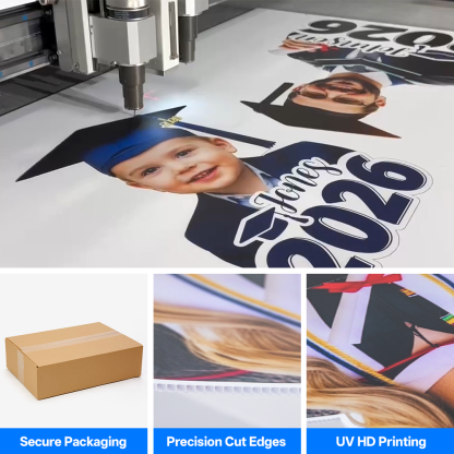 Custom Graduation Big Head Cutouts