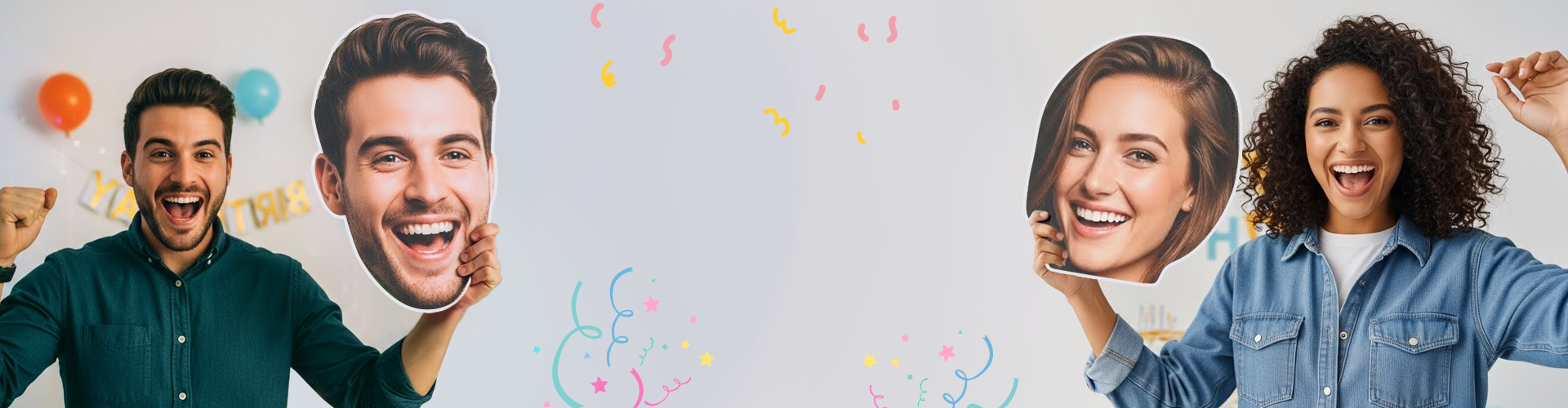 Custom Big Head Cutouts