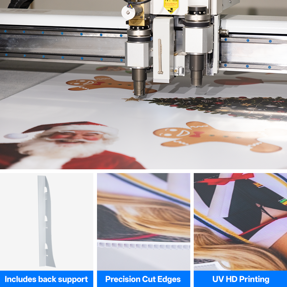 Custom Life-Size Cardboard Cutouts for Weddings