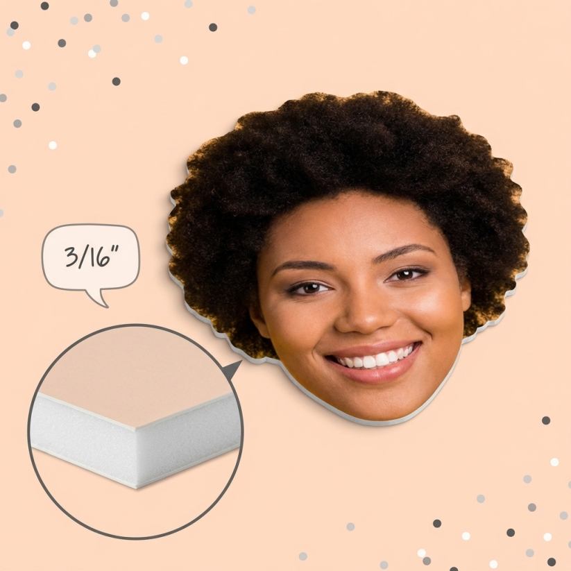 3/16 inch Foam Board material detail