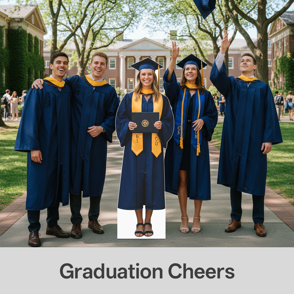 Custom Life-Size Cardboard Cutouts