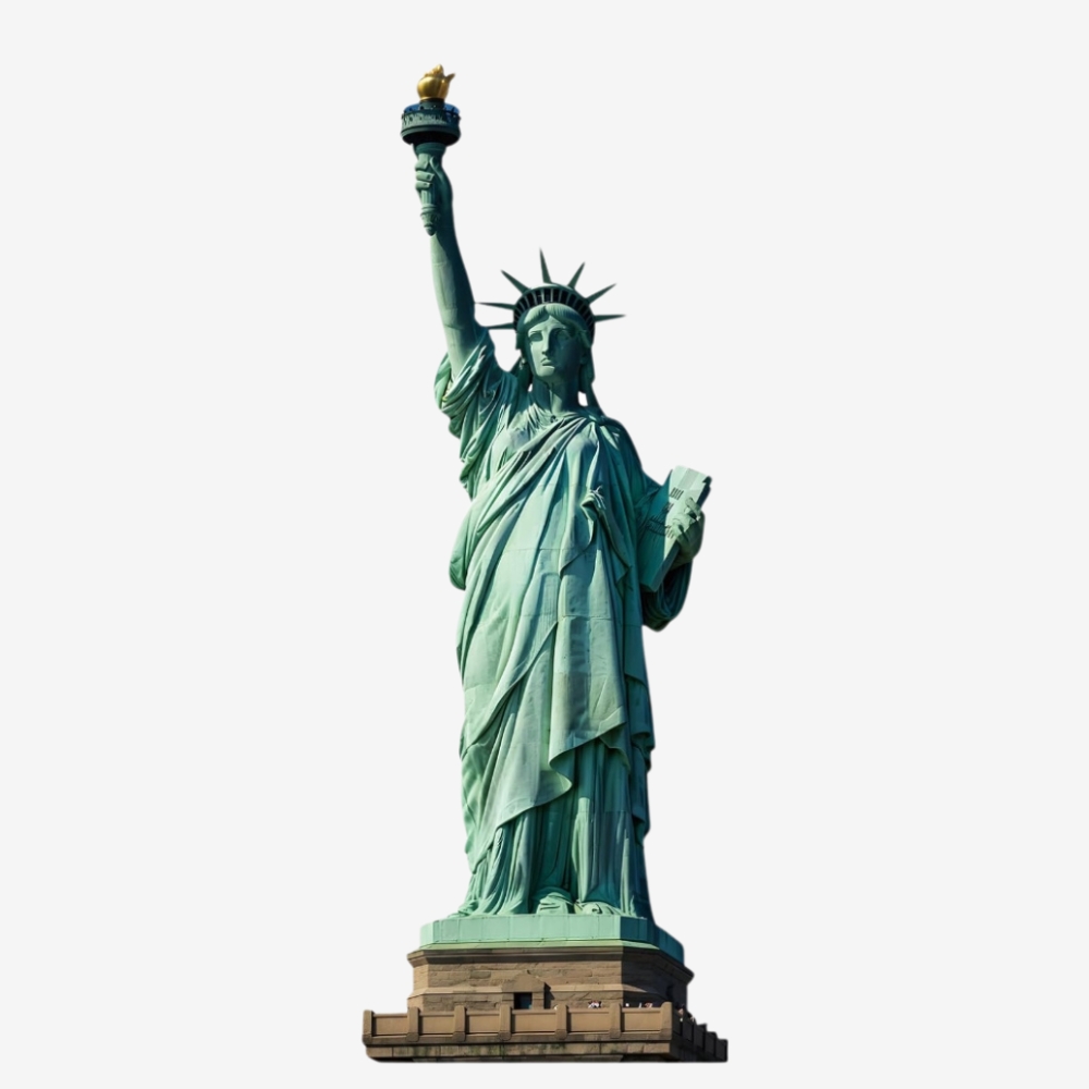 Statue of Liberty Cardboard Cutout