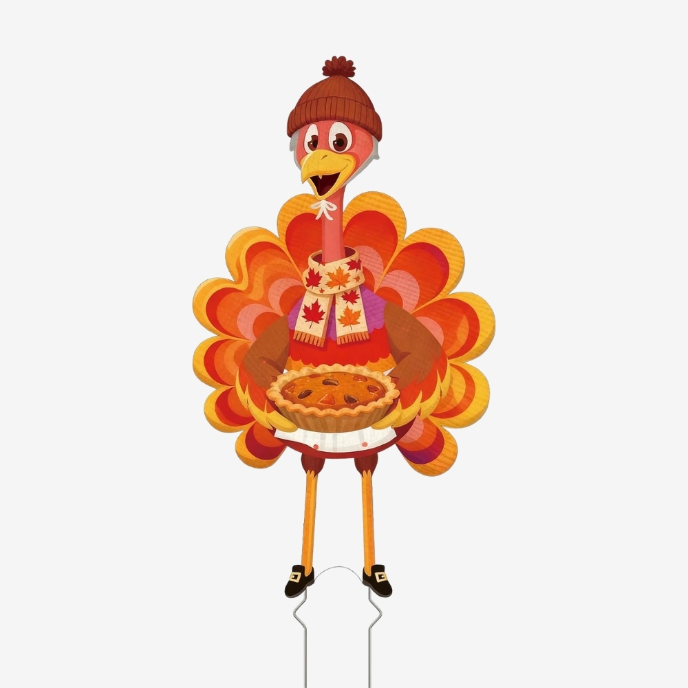 Thanksgiving Turkey Yard Signs