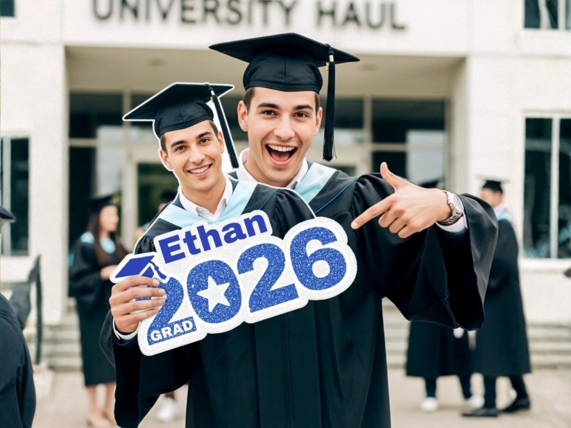 Custom Big Heads — oversized face cutouts on sticks for parties