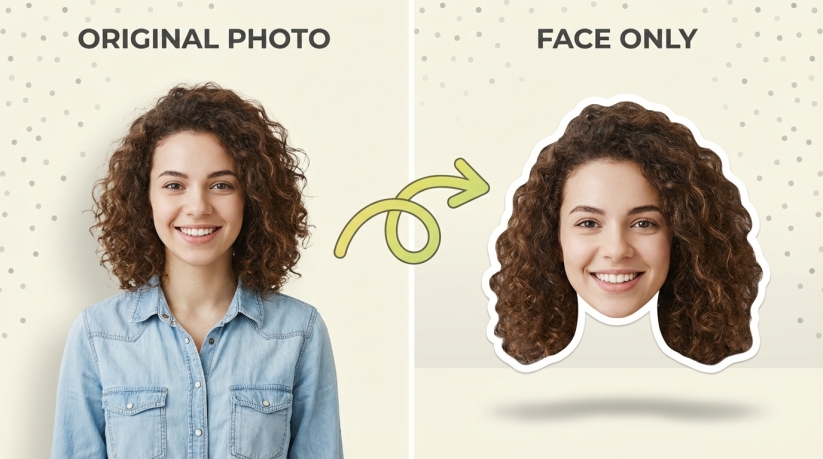 Face Only cut style comparison