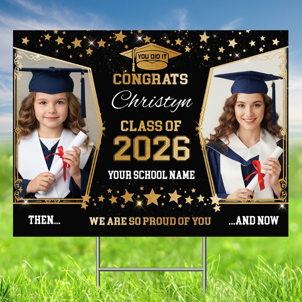 Custom Graduation Yard Signs