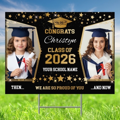 Custom Graduation Yard Signs