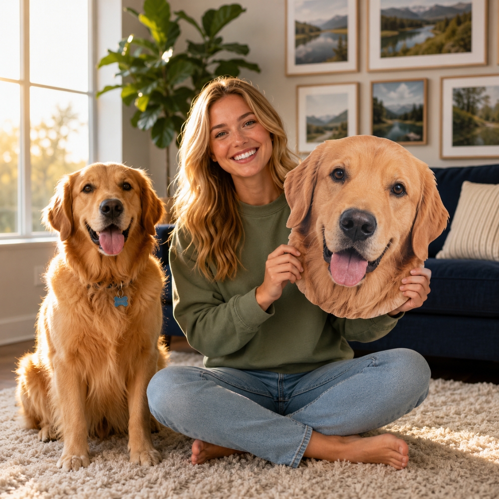 Custom Pet Big Head Cutouts