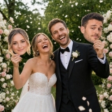 Custom Wedding Big Head Cutouts