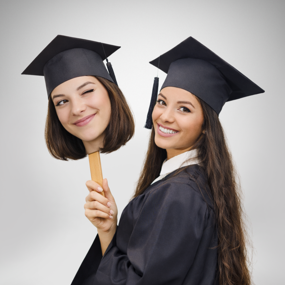 Custom Graduation Big Head Cutouts