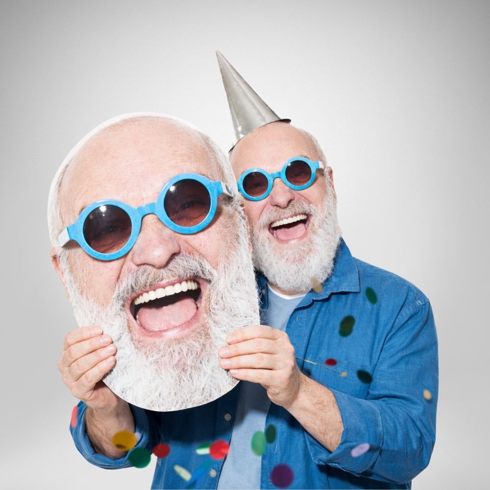 Custom Birthday Big Head Cutouts