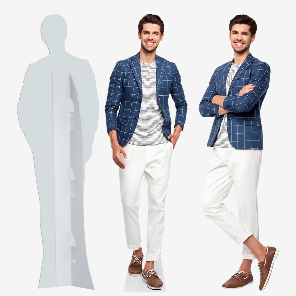 Custom Life-Size Cardboard Cutouts