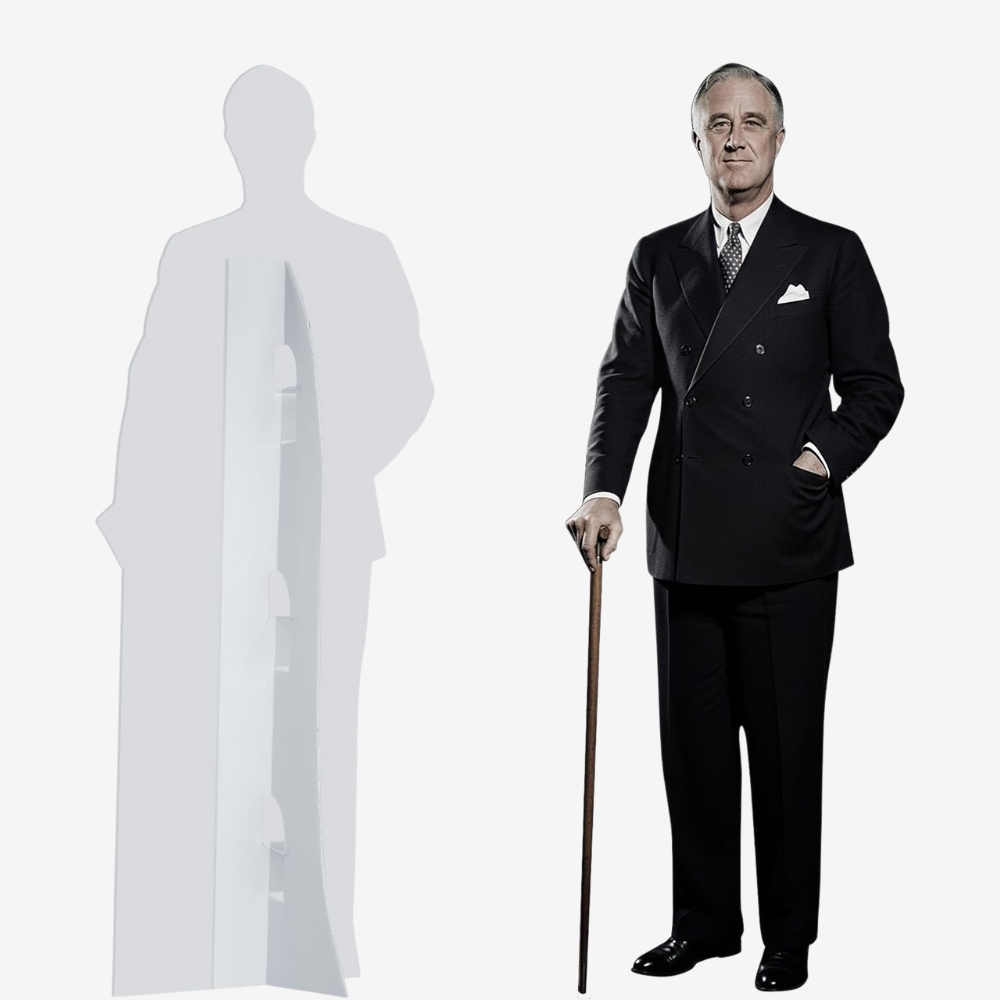Franklin Delano Roosevelt Life-Size Cutout