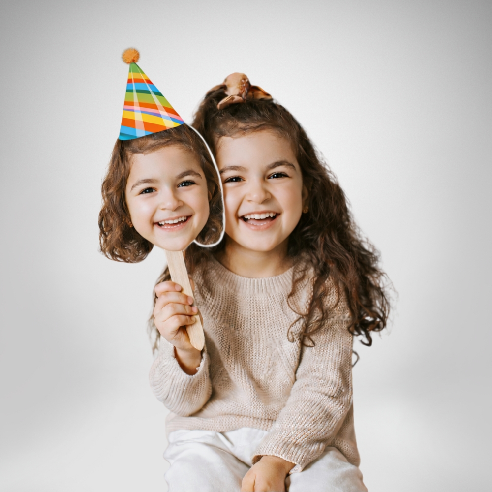 Custom Birthday Big Head Cutouts