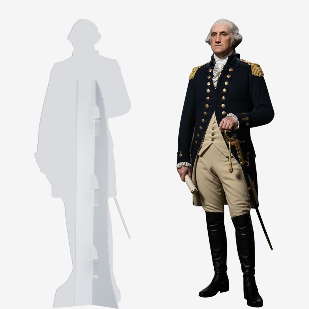 George Washington Life-Size Cutout