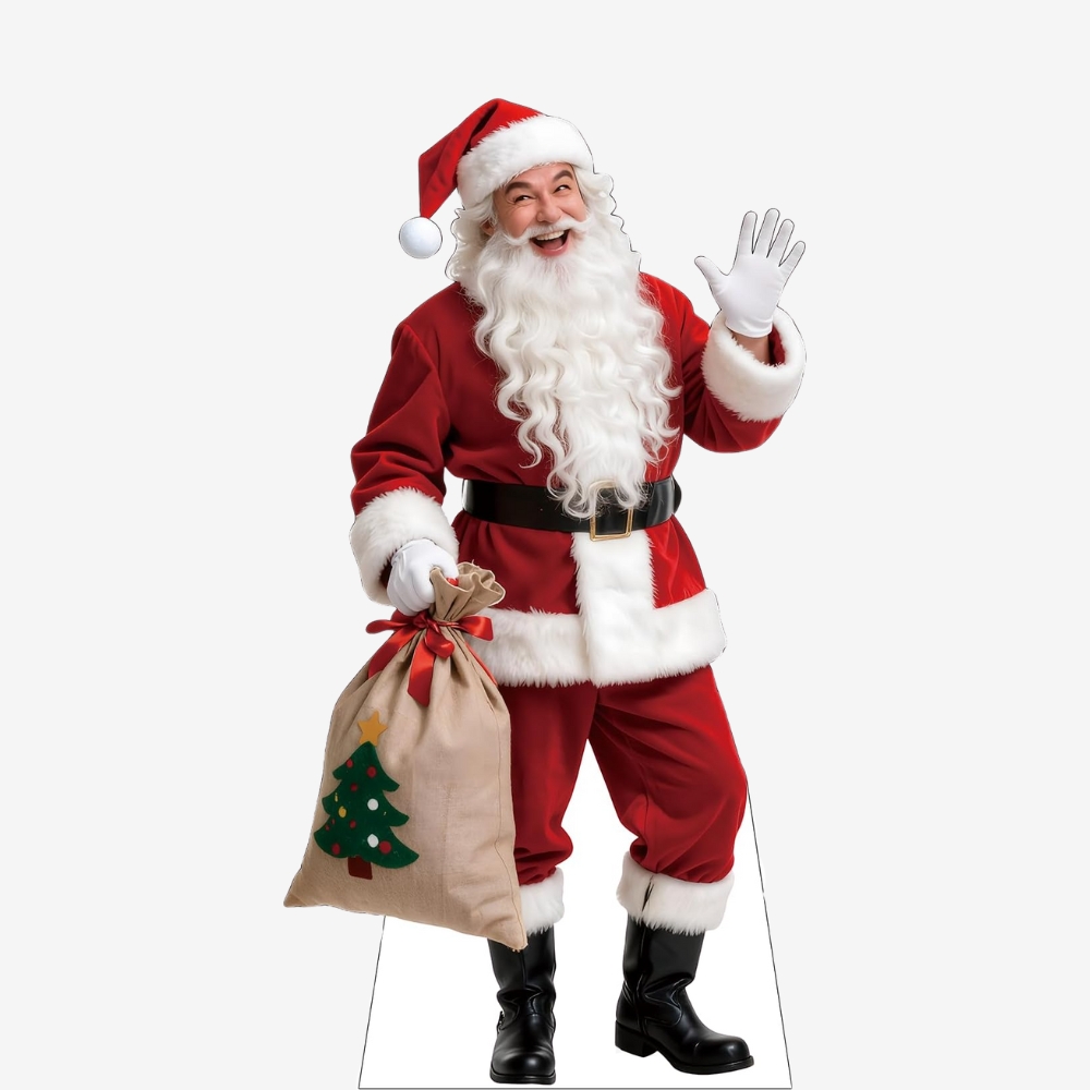 Santa Claus Christmas Life-Size Cardboard Cutouts