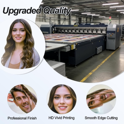 Custom Pet Big Head Cardboard Cutouts