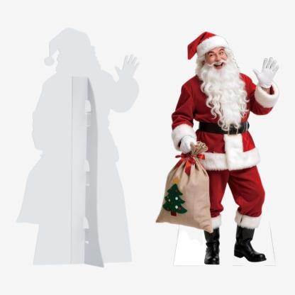 Santa Claus Christmas Life-Size Cardboard Cutouts