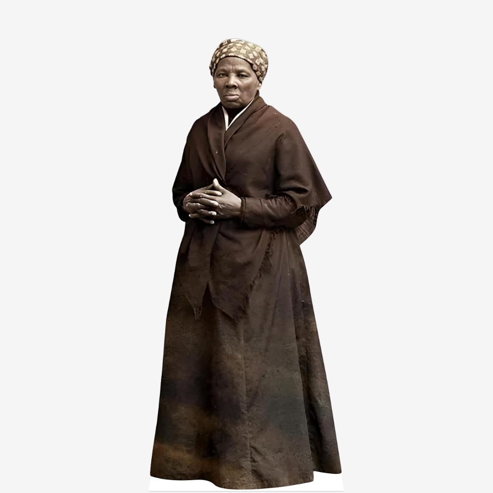 Harriet Tubman Life-Size Cutout