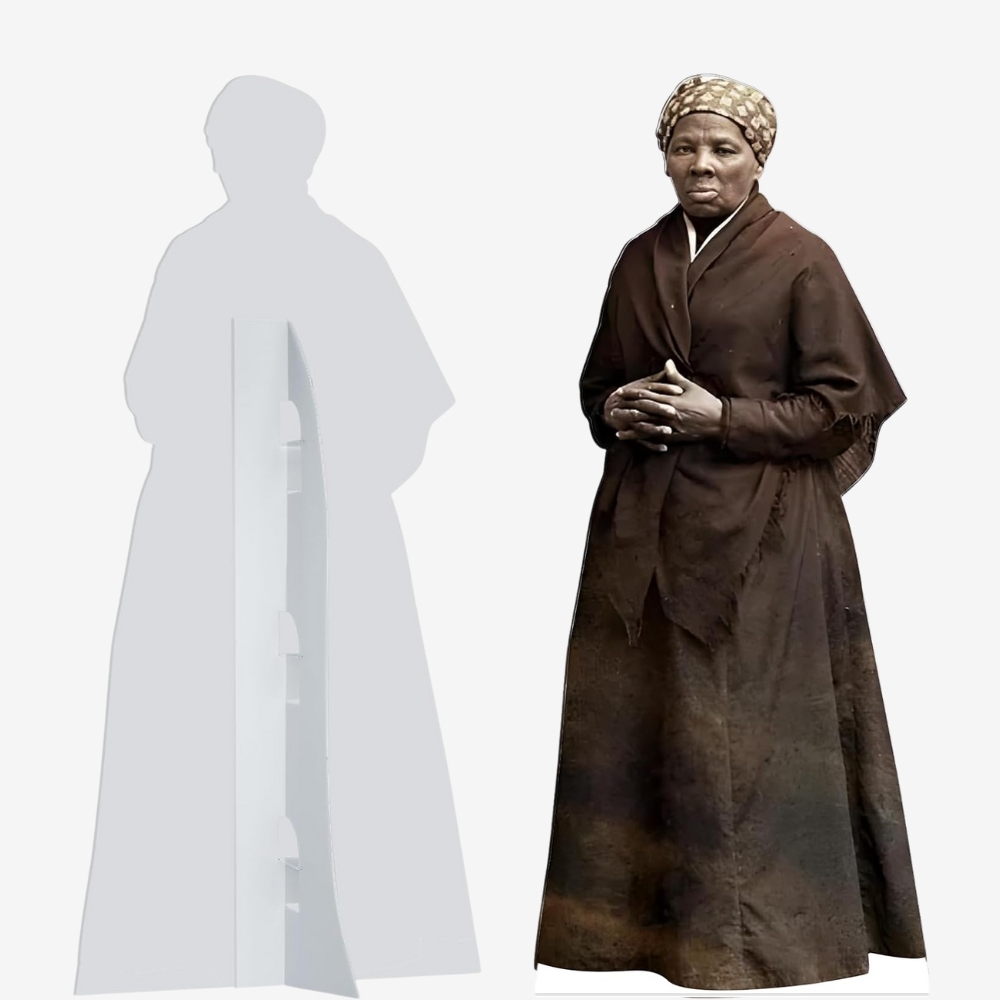 Harriet Tubman Life-Size Cutout