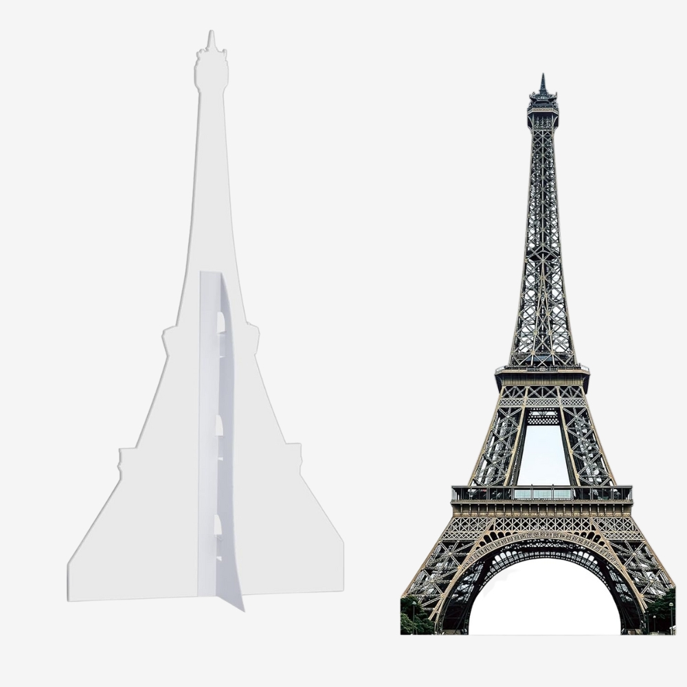 Eiffel Tower Cardboard Cutout