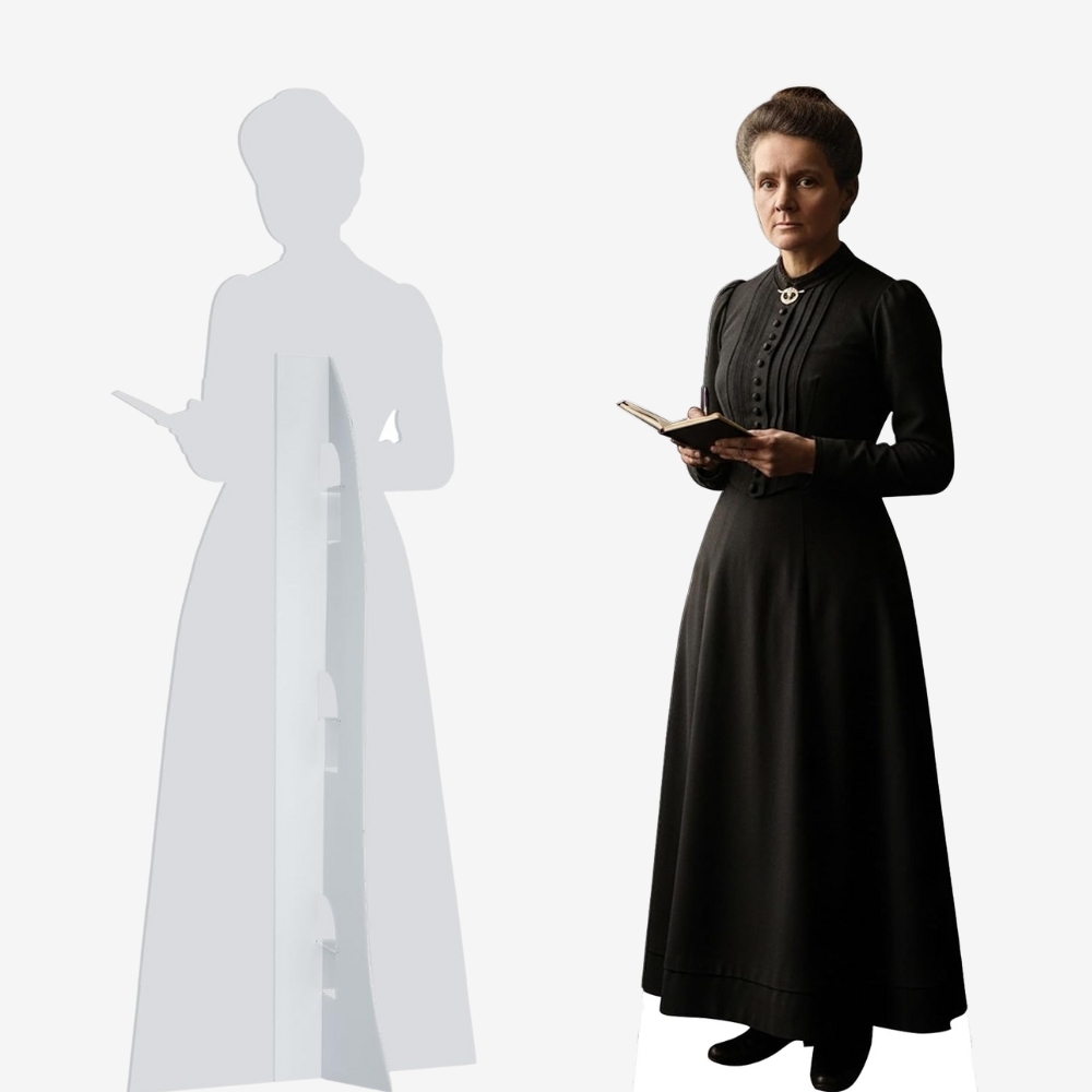 Marie Curie Life-Size Cutout