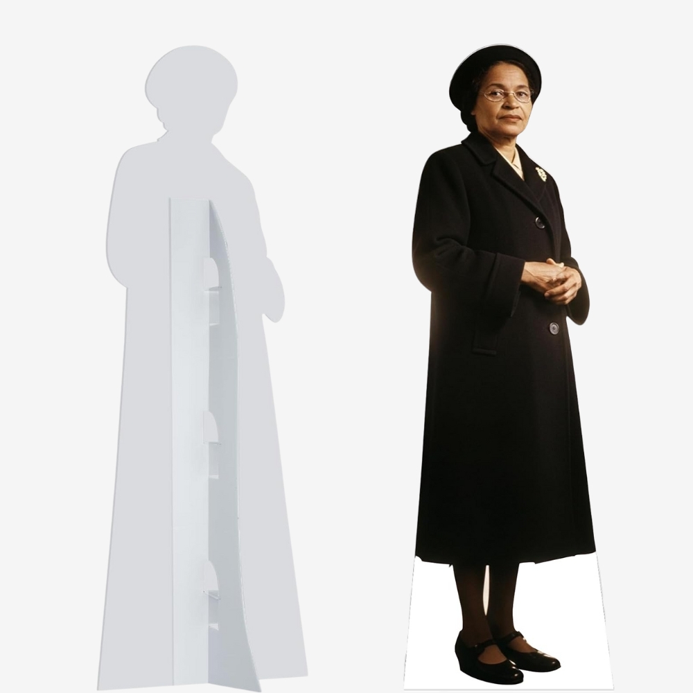 Rosa Parks Life-Size Cutout