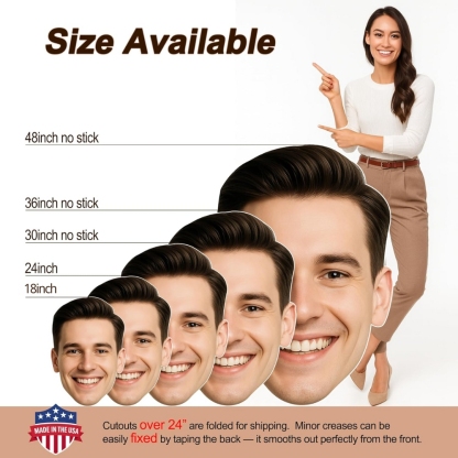 Custom Pet Big Head Cardboard Cutouts