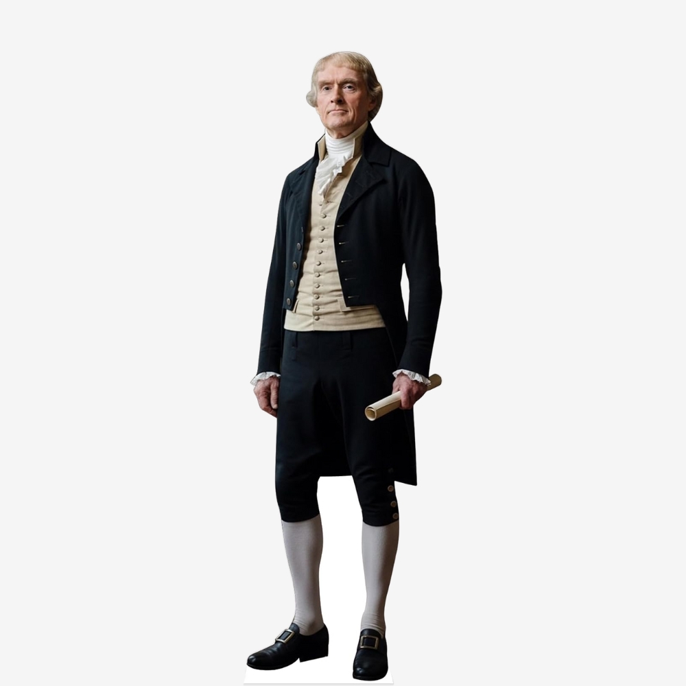 Thomas Jefferson Life-Size Cutout