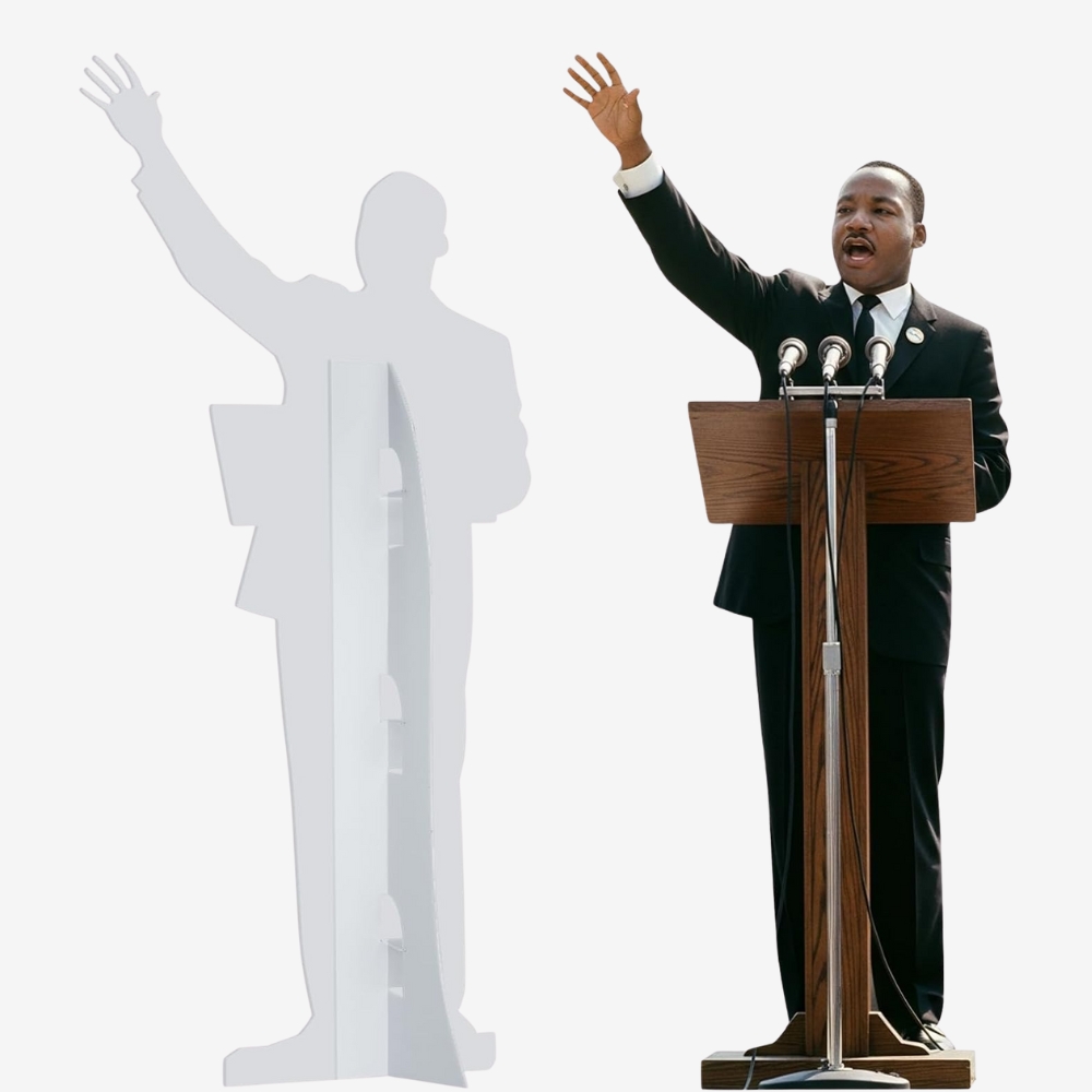 Martin Luther King Jr Life-Size Cutout
