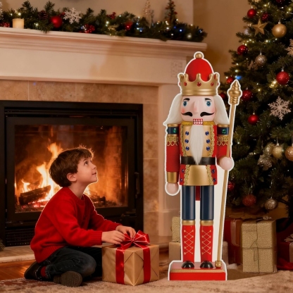Christmas Nutcracker Life-Size Cardboard Cutouts