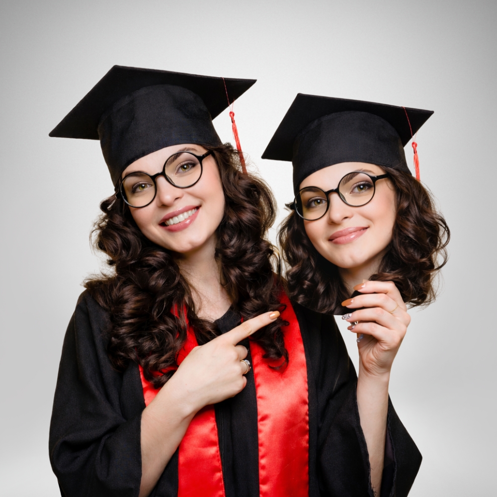 Custom Graduation Big Head Cutouts