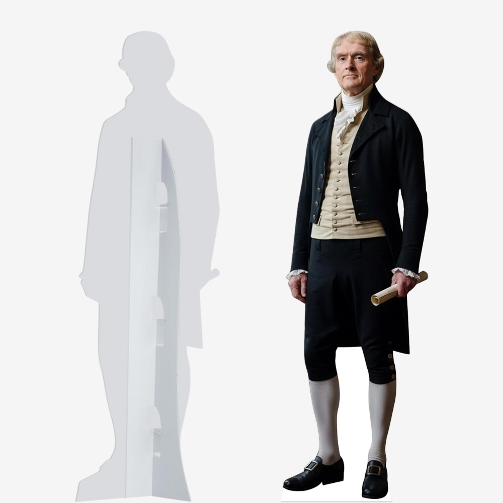 Thomas Jefferson Life-Size Cutout